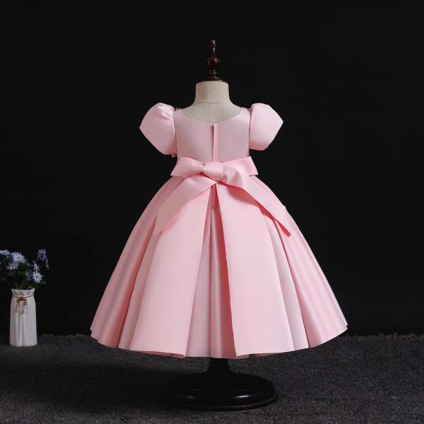 Pink Princess dress for girls ages 6-9-116 - Image 3