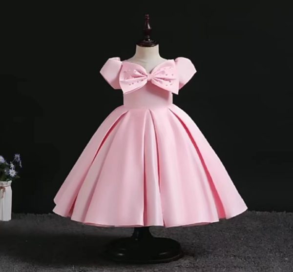 Pink Princess dress for girls ages 6-9-116
