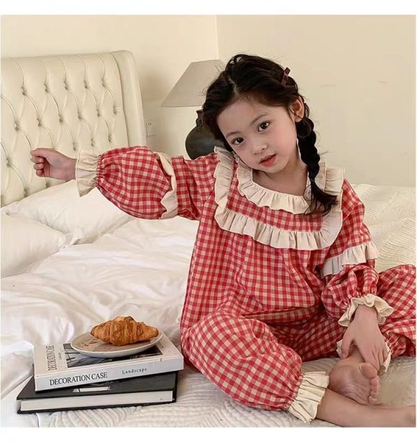 Home clothes for girls aged 4-7-118 - Image 4