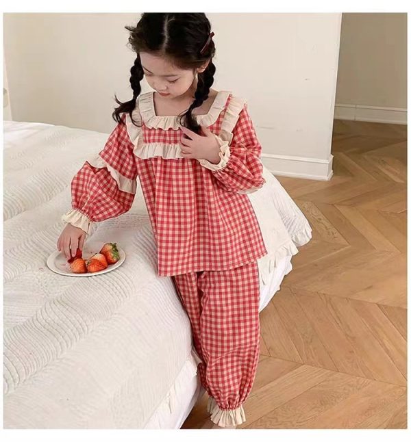 Home clothes for girls aged 4-7-118 - Image 2