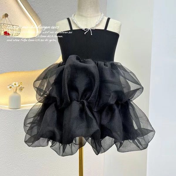 Organza dress for girls aged 6-9-156 - Image 5