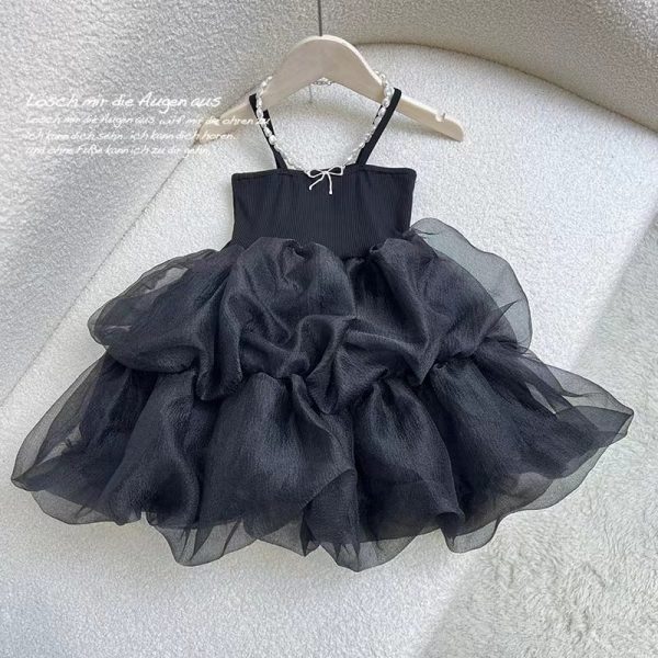 Organza dress for girls aged 6-9-156 - Image 4