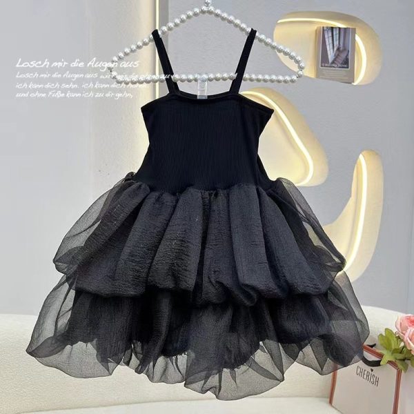 Organza dress for girls aged 6-9-156 - Image 3