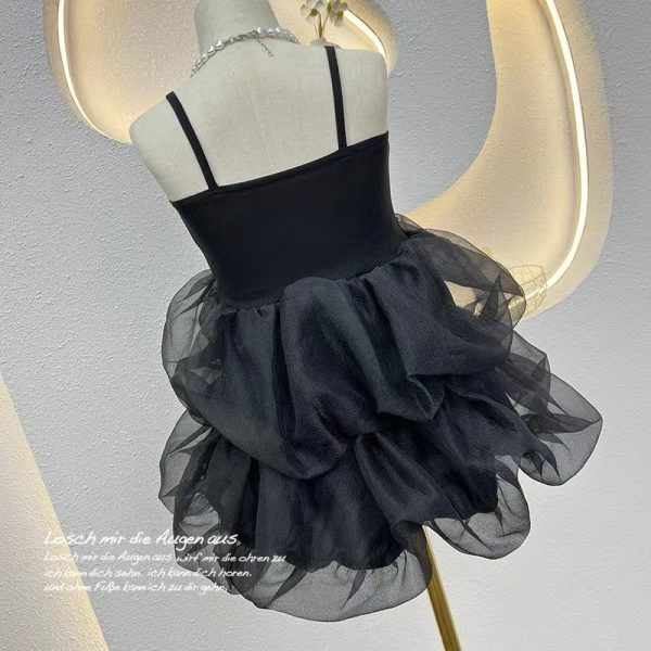 Organza dress for girls aged 6-9-156 - Image 2