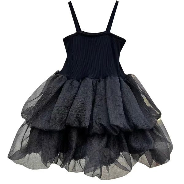 Organza dress for girls aged 6-9-156