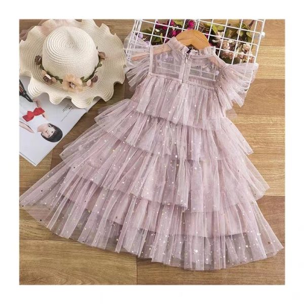 Girls dress 3-6 years old-157 - Image 2
