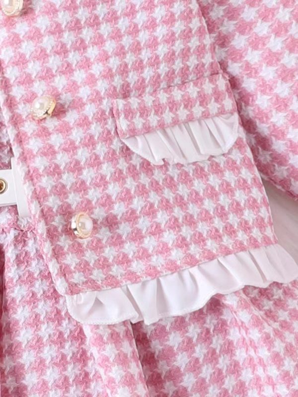 Girls 4-7 years old dress set-158 - Image 5