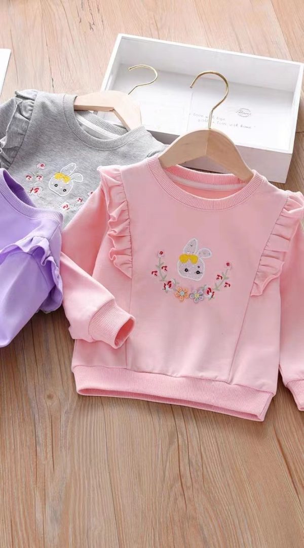 Hoodie for girls 3-6 years old-160